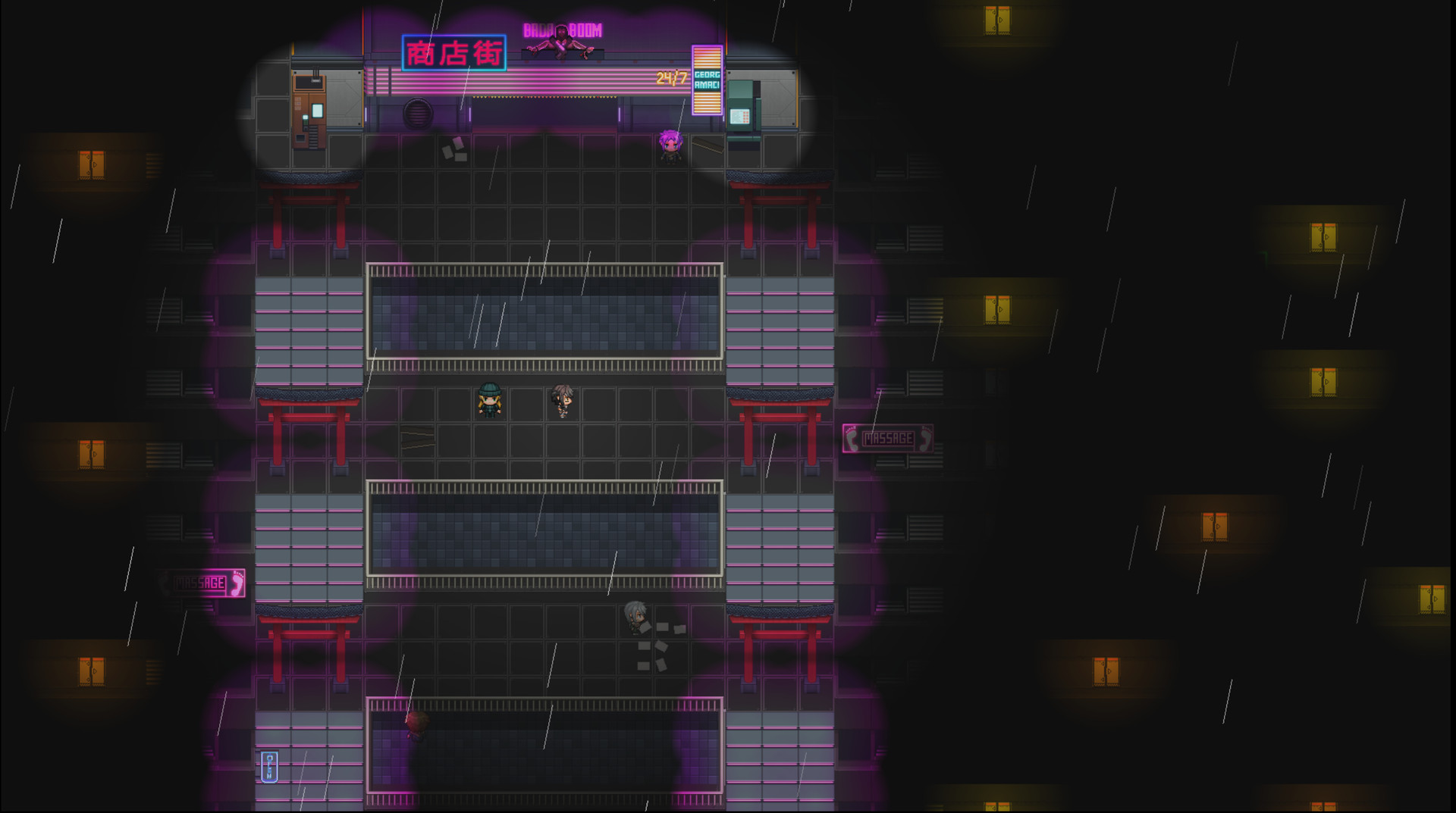 Halberd Black - Screenshot 1