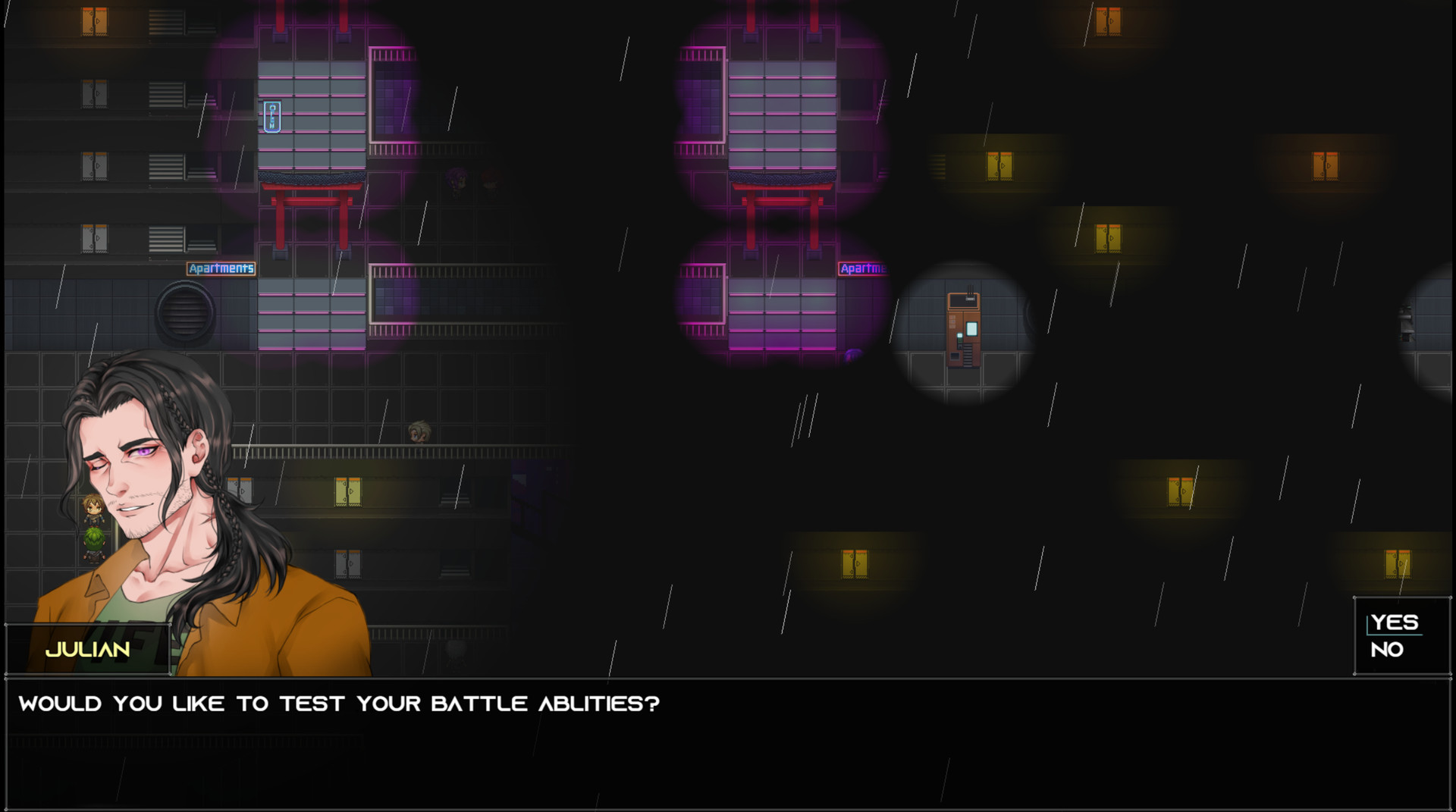 Halberd Black - Screenshot 4