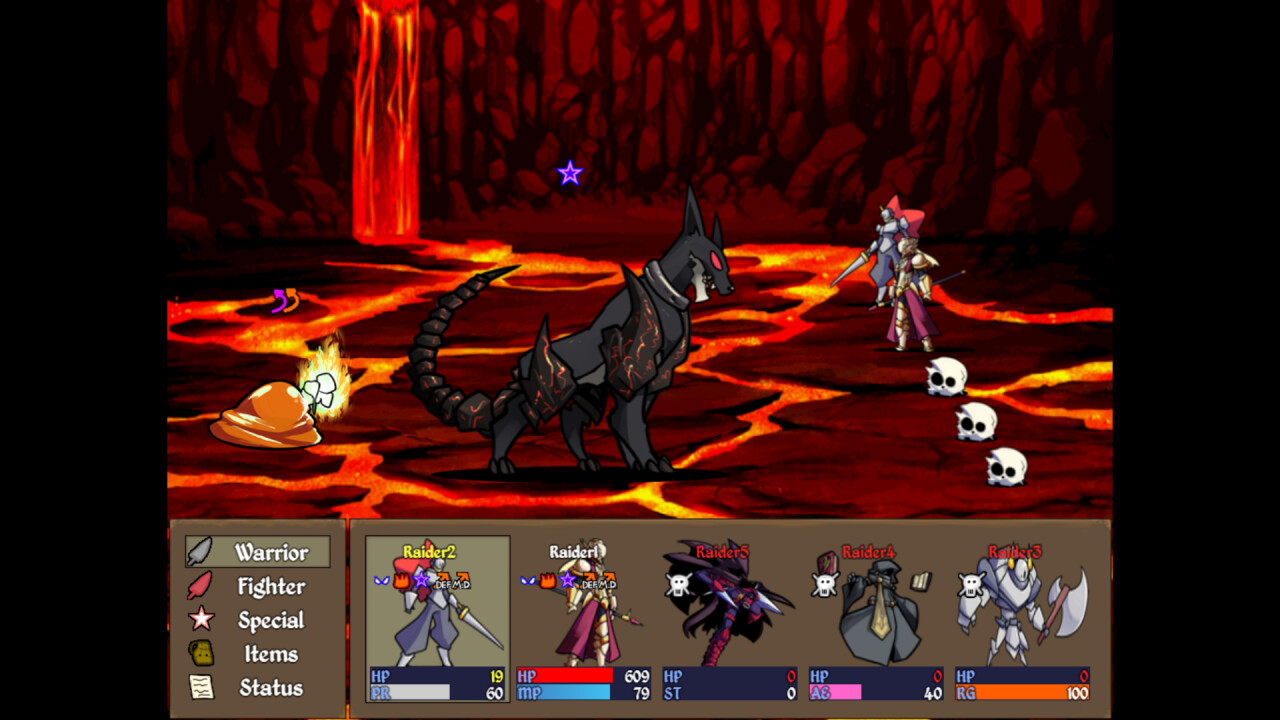 Raiders of Ruin - Screenshot 3