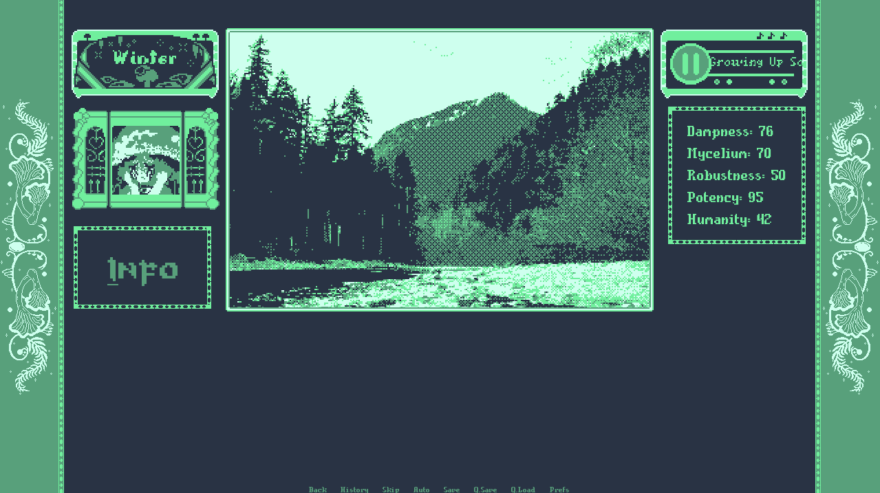 Mushroom Musume - Screenshot 1