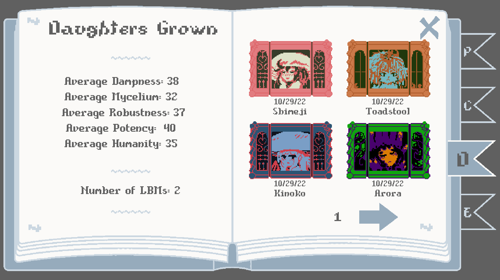 Mushroom Musume - Screenshot 4