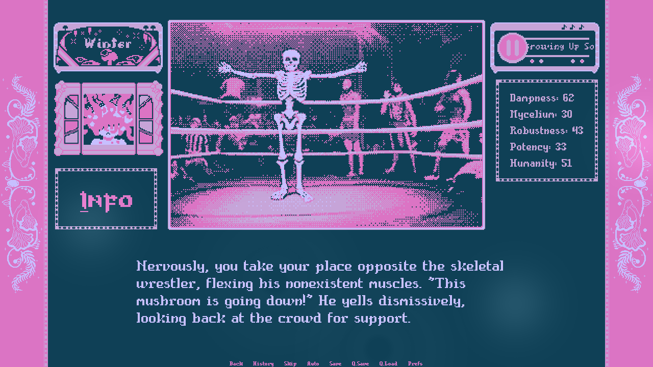 Mushroom Musume - Screenshot 2