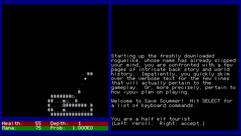 Save Scummer - Screenshot 1