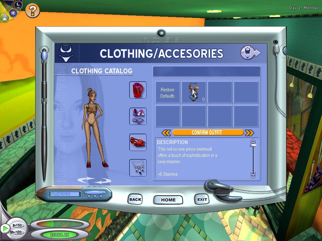 Game Background