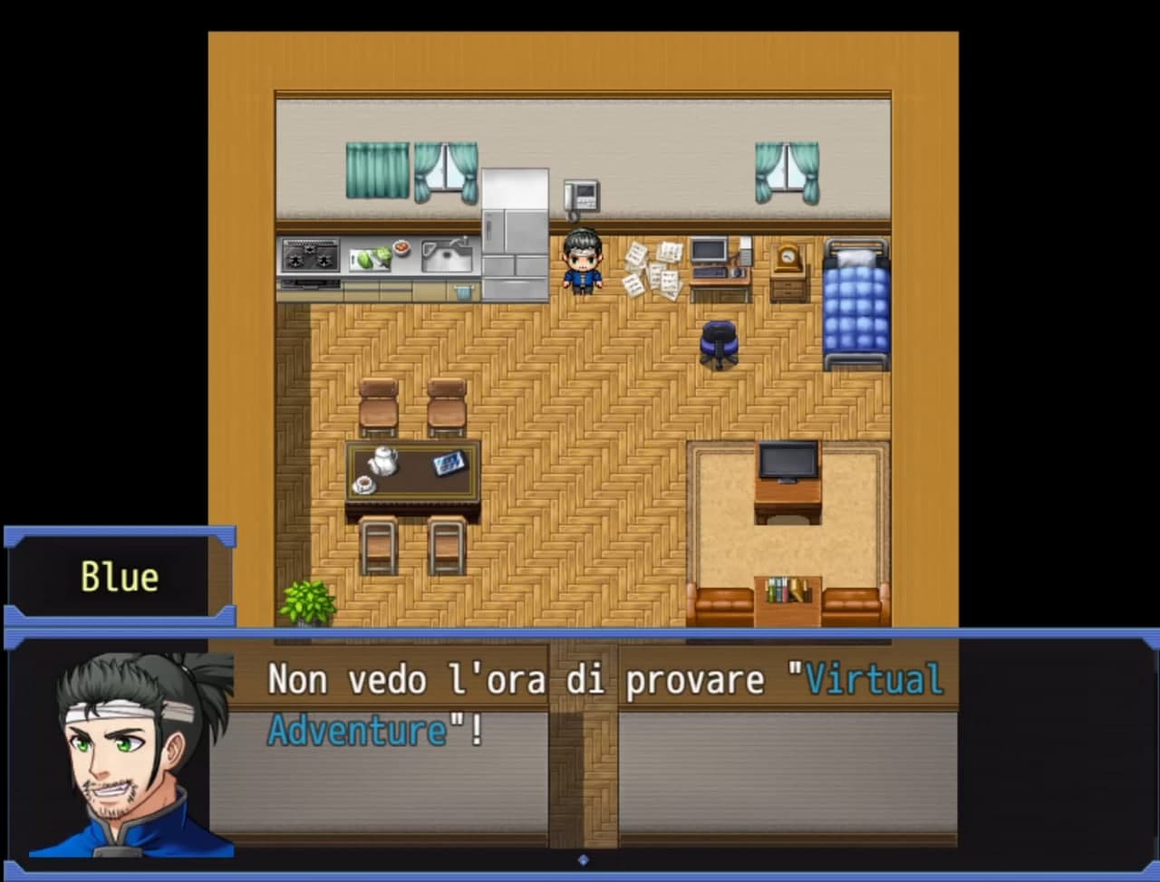 Le Avventure di Blue - Screenshot 1