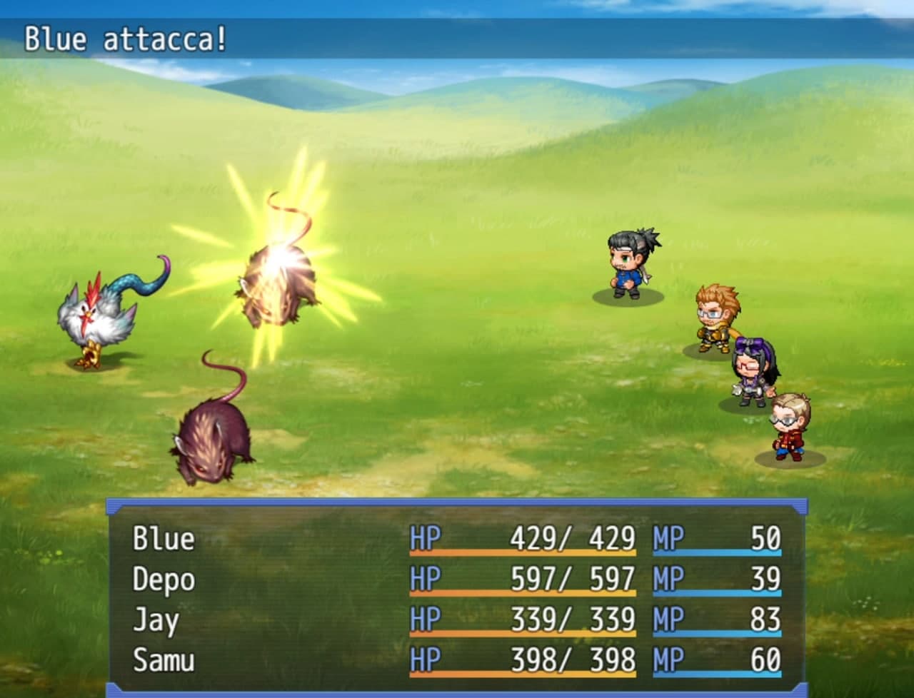 Le Avventure di Blue - Screenshot 5