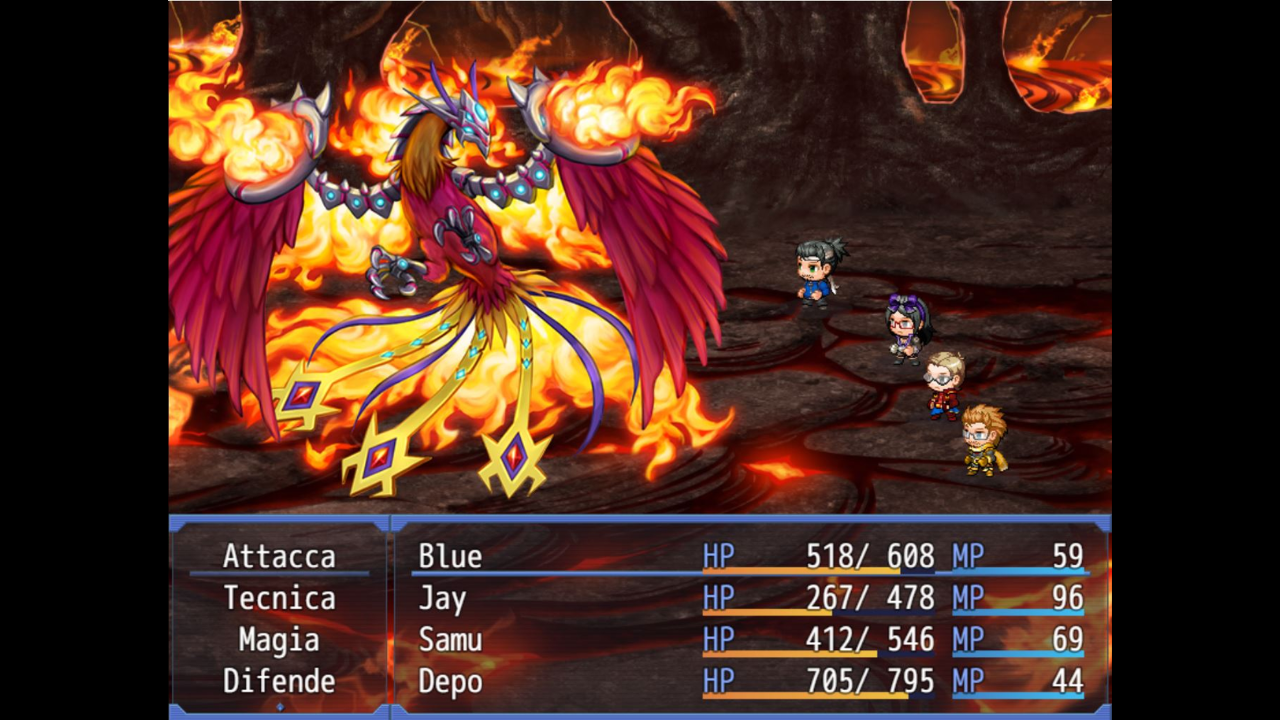 Le Avventure di Blue - Screenshot 4