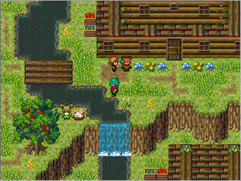 Legends of Illarion - Screenshot 1