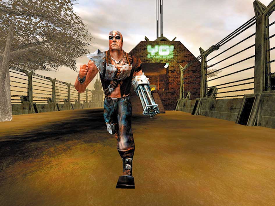 Neocron 2: Beyond Dome of York - Screenshot 1