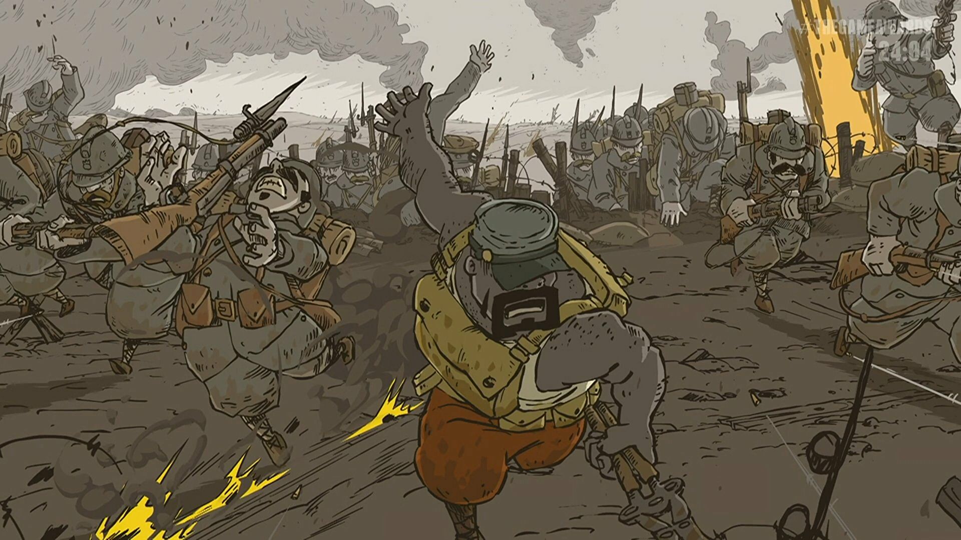 Valiant hearts coming home отзывы