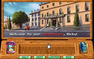 Game Background