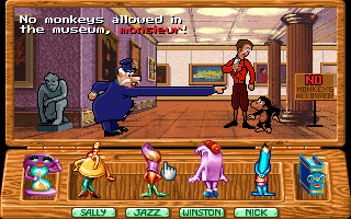 Game Background