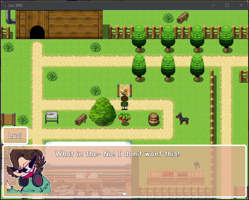 Luci RPG - Screenshot 2