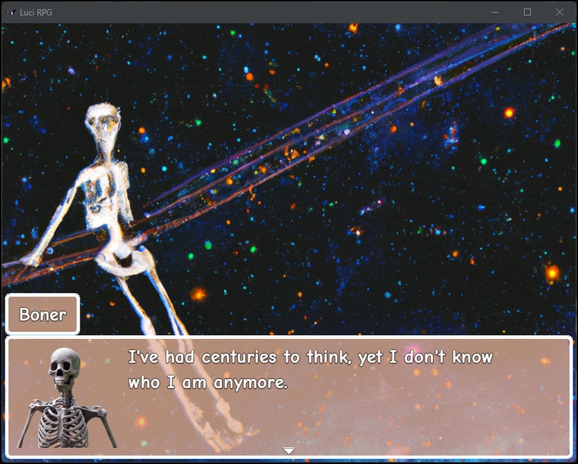 Luci RPG - Screenshot 3