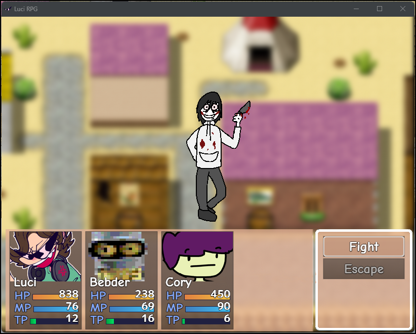 Luci RPG - Screenshot 1