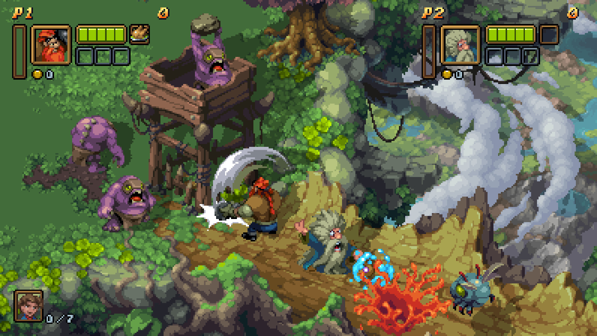 Game Background