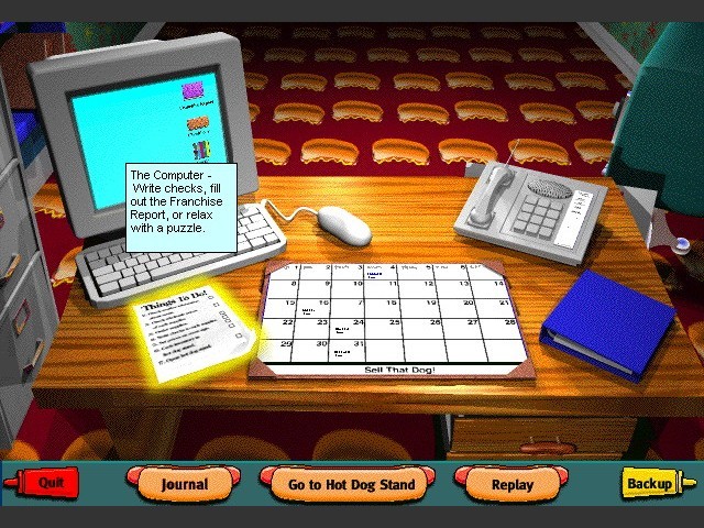 Game Background