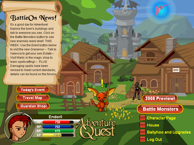 Game Background