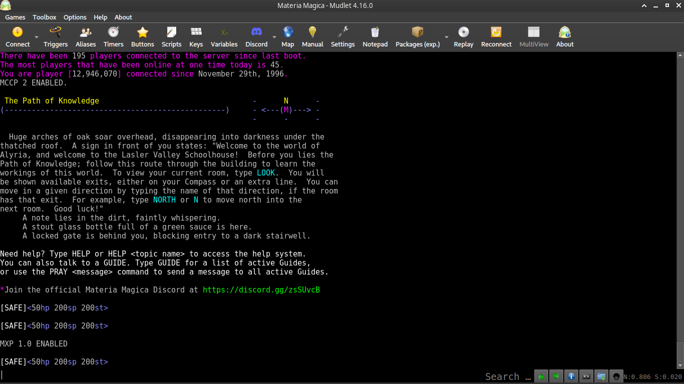 Materia Magica - Screenshot 2