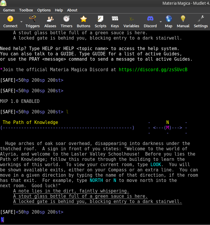 Materia Magica - Screenshot 1