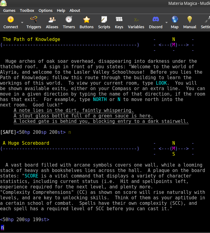 Materia Magica - Screenshot 3