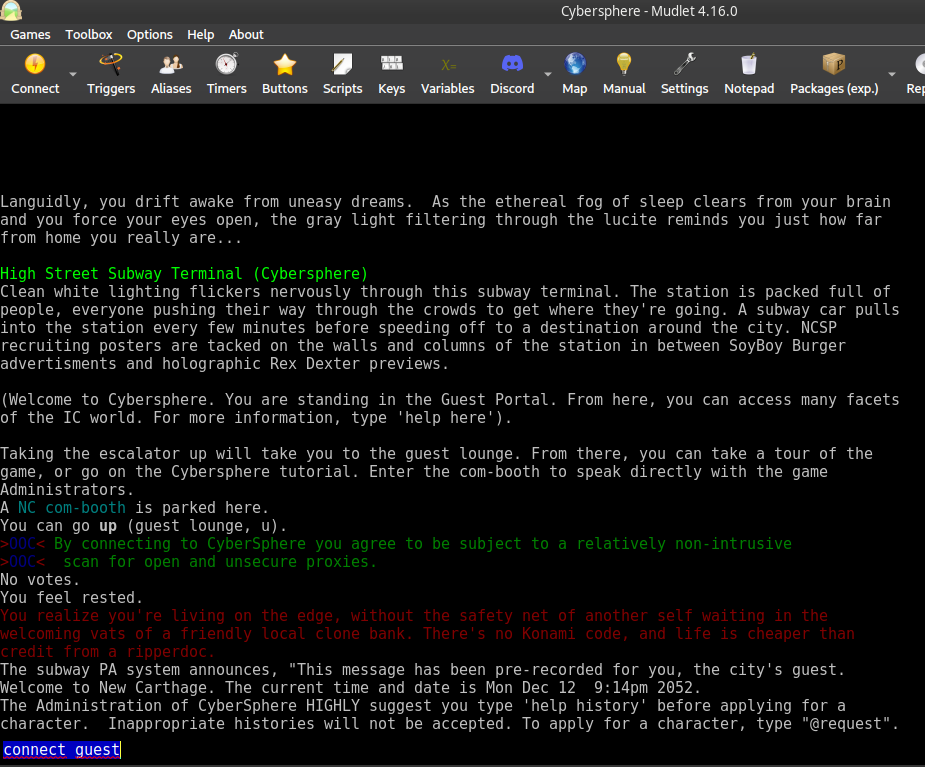 Cybersphere - Screenshot 1