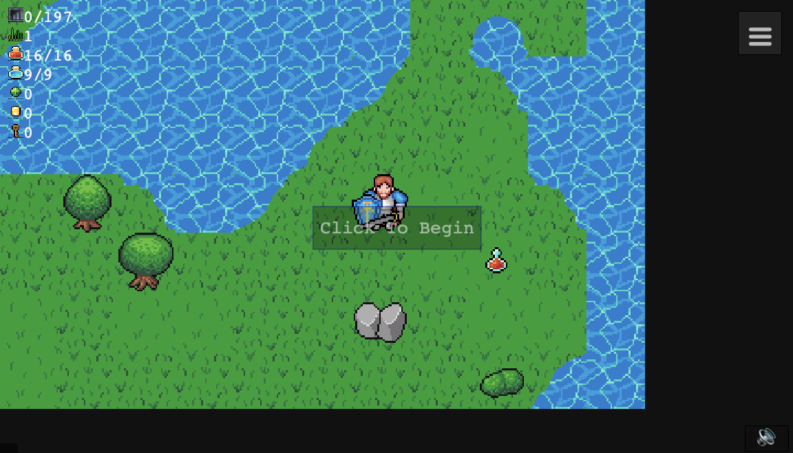 Generative Dungeon - Screenshot 1