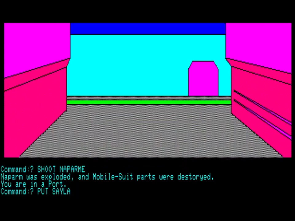 Kidou Senshi Gundam Part 1: Gundam Daishi ni Tatsu - Screenshot 2