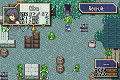 Fire Emblem: Bells of Byelen - Screenshot 1