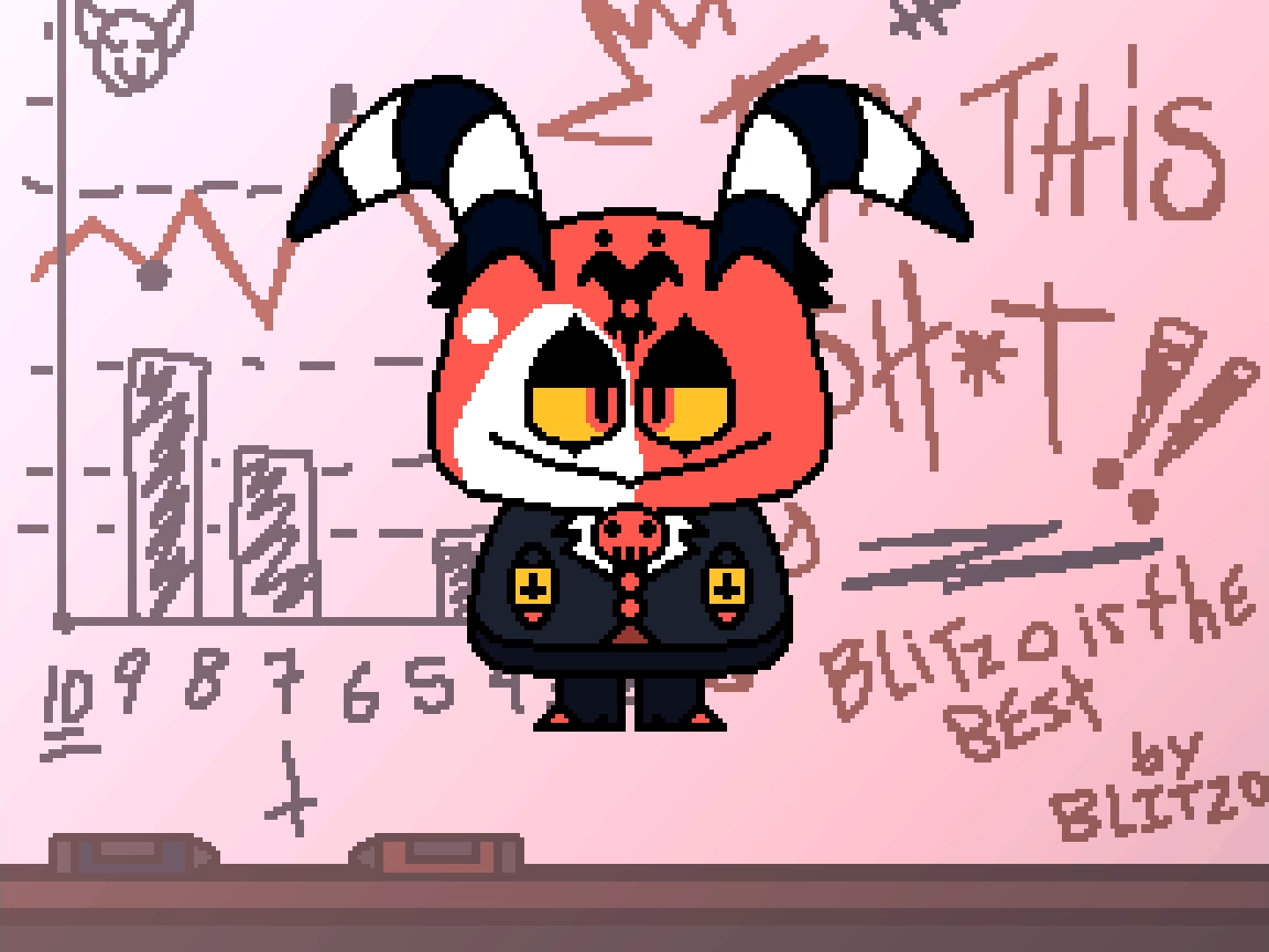 Helluva Boss Flaming Fashion - Screenshot 4