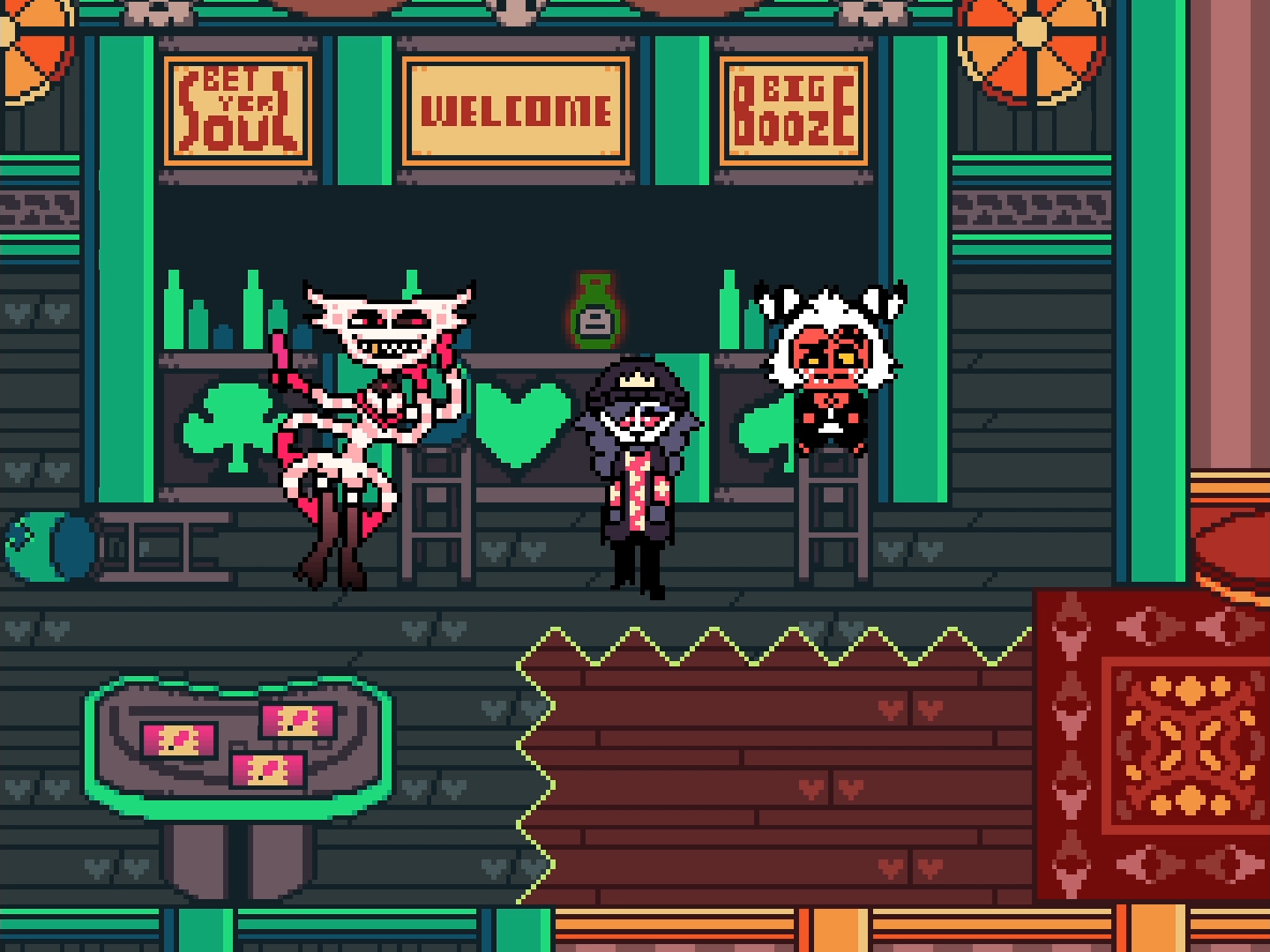 Helluva Boss Flaming Fashion - Screenshot 6