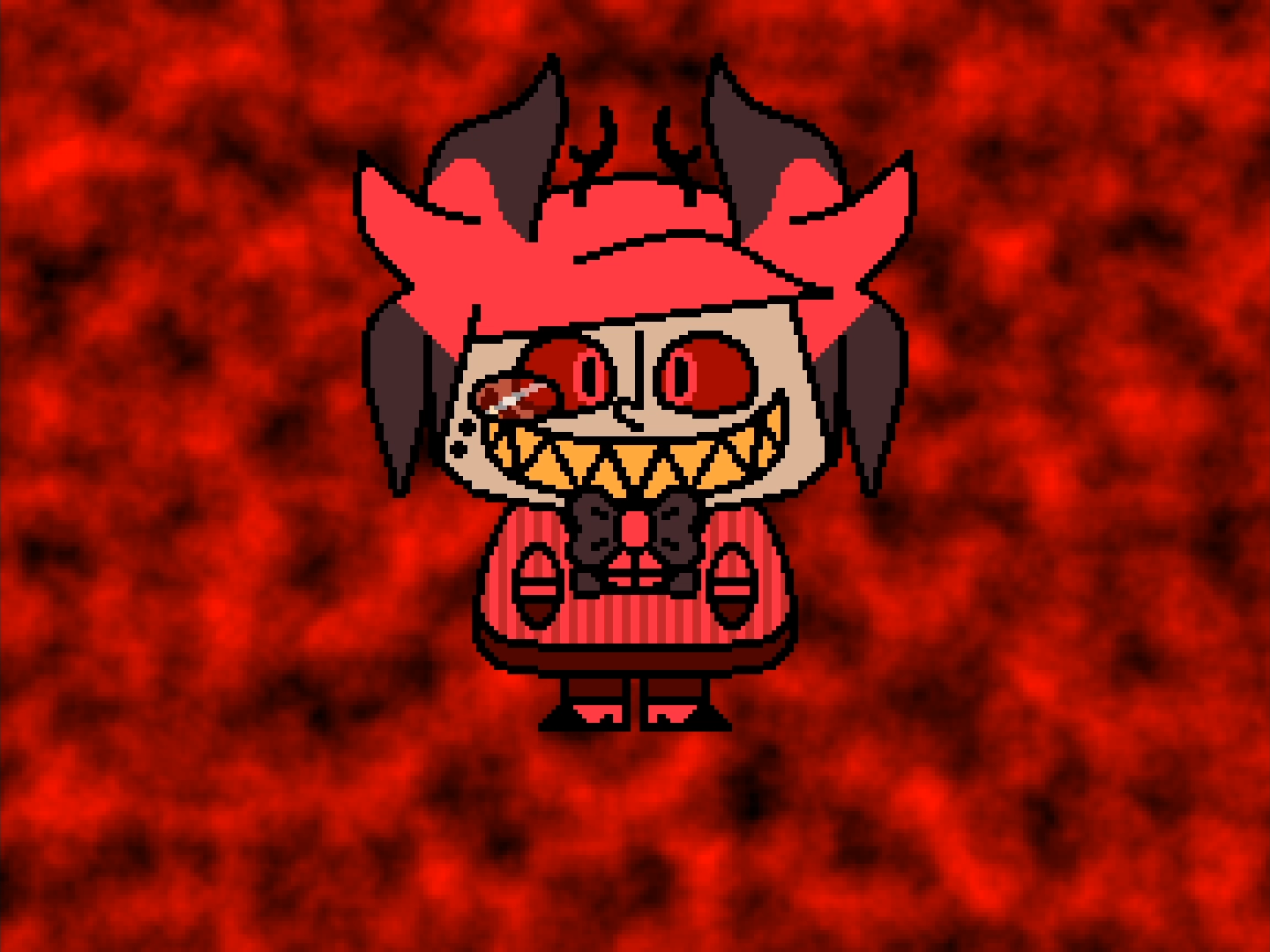 Helluva Boss Flaming Fashion - Screenshot 3