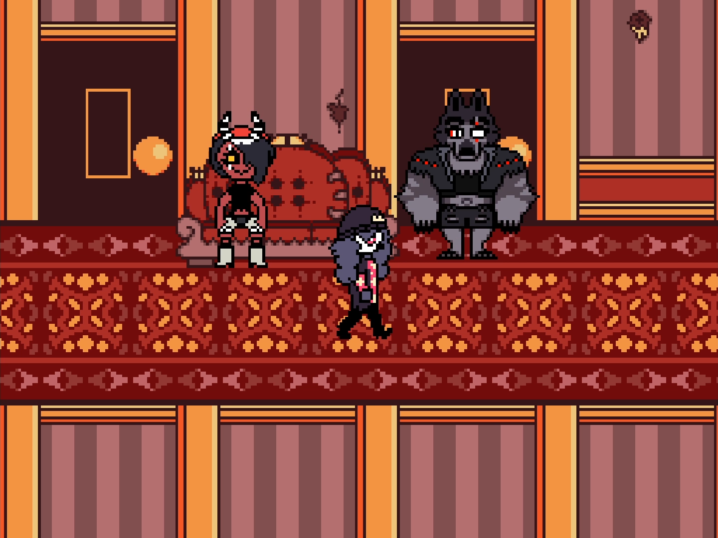 Helluva Boss Flaming Fashion - Screenshot 1