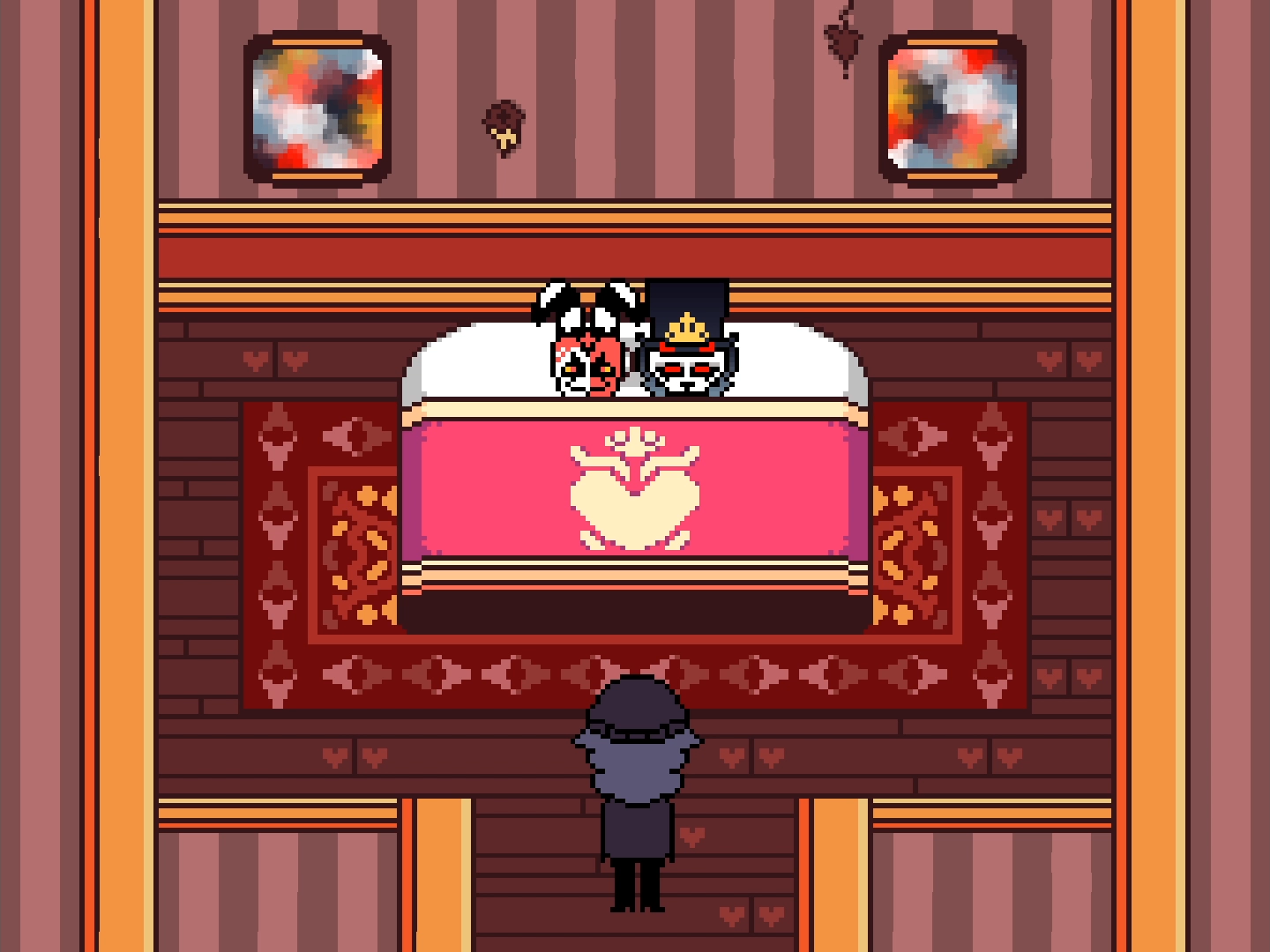 Helluva Boss Flaming Fashion - Screenshot 2