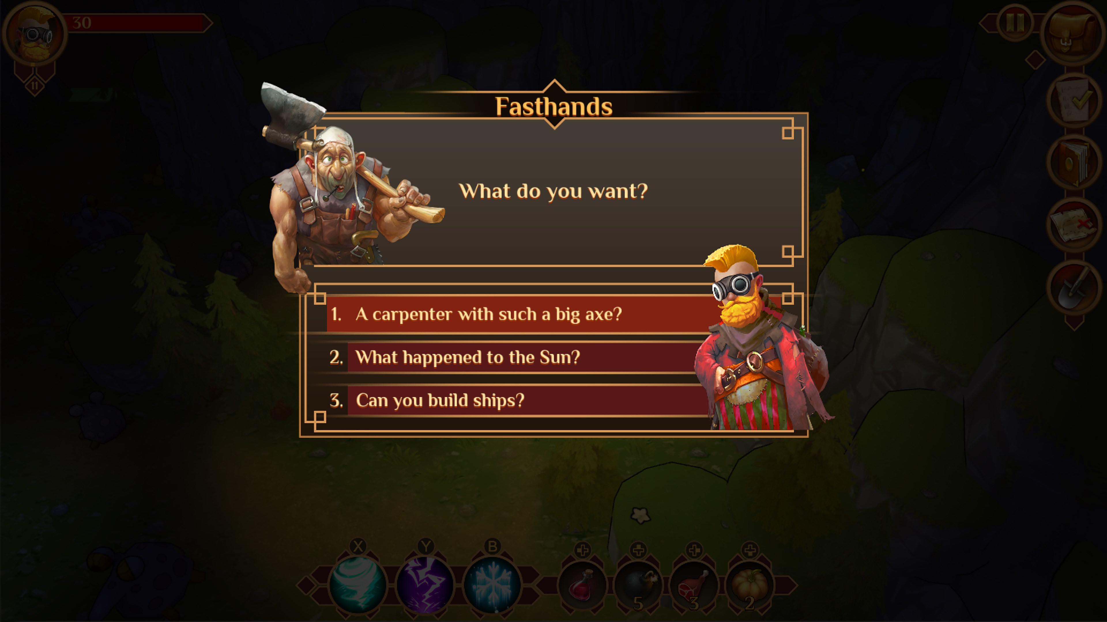 Quest Hunter: Deluxe Edition - Screenshot 1