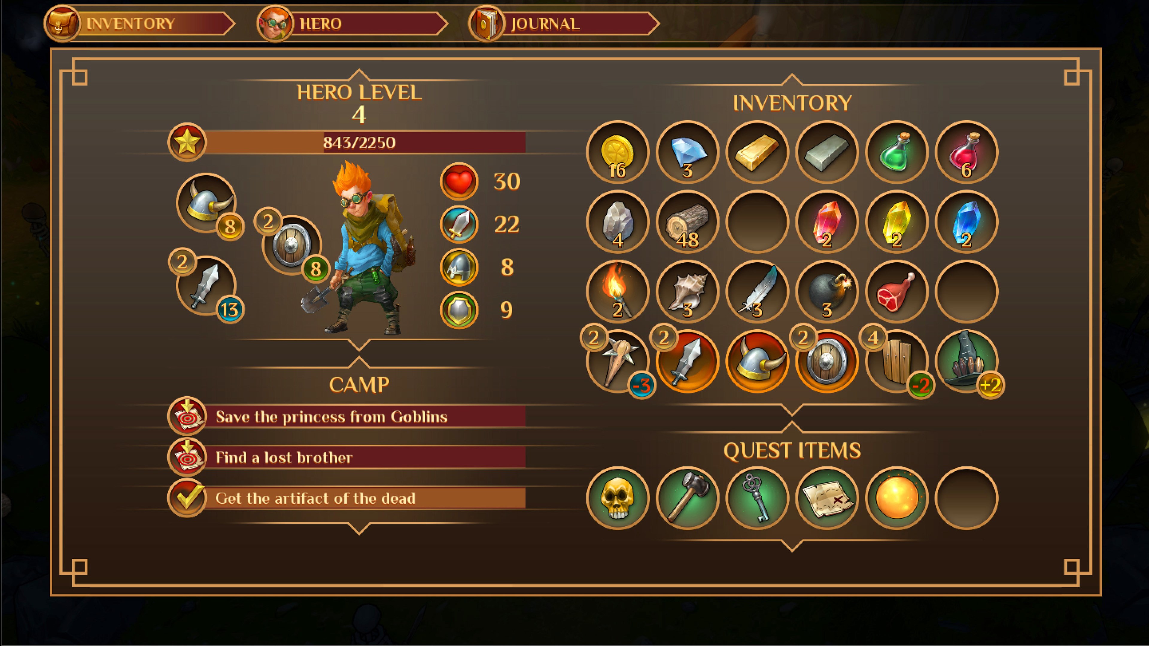 Quest Hunter: Deluxe Edition - Screenshot 3