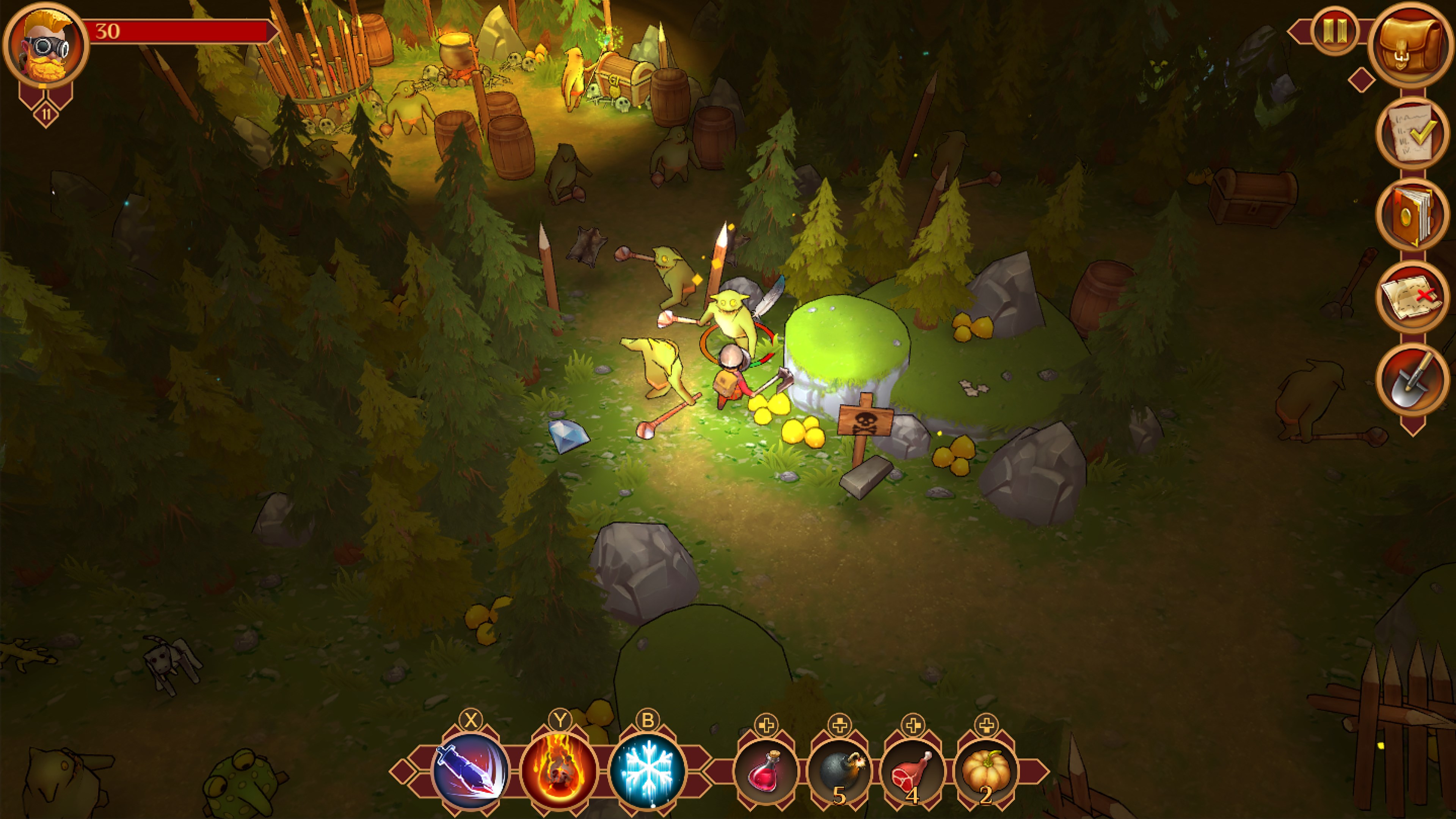 Quest Hunter: Deluxe Edition - Screenshot 2