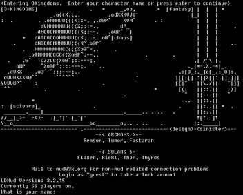 3Kingdoms - Screenshot 1