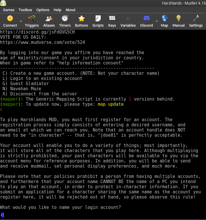 Harshlands - Screenshot 1