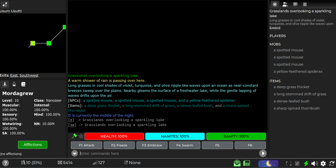 Starmourn - Screenshot 1