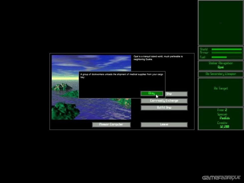 Game Background