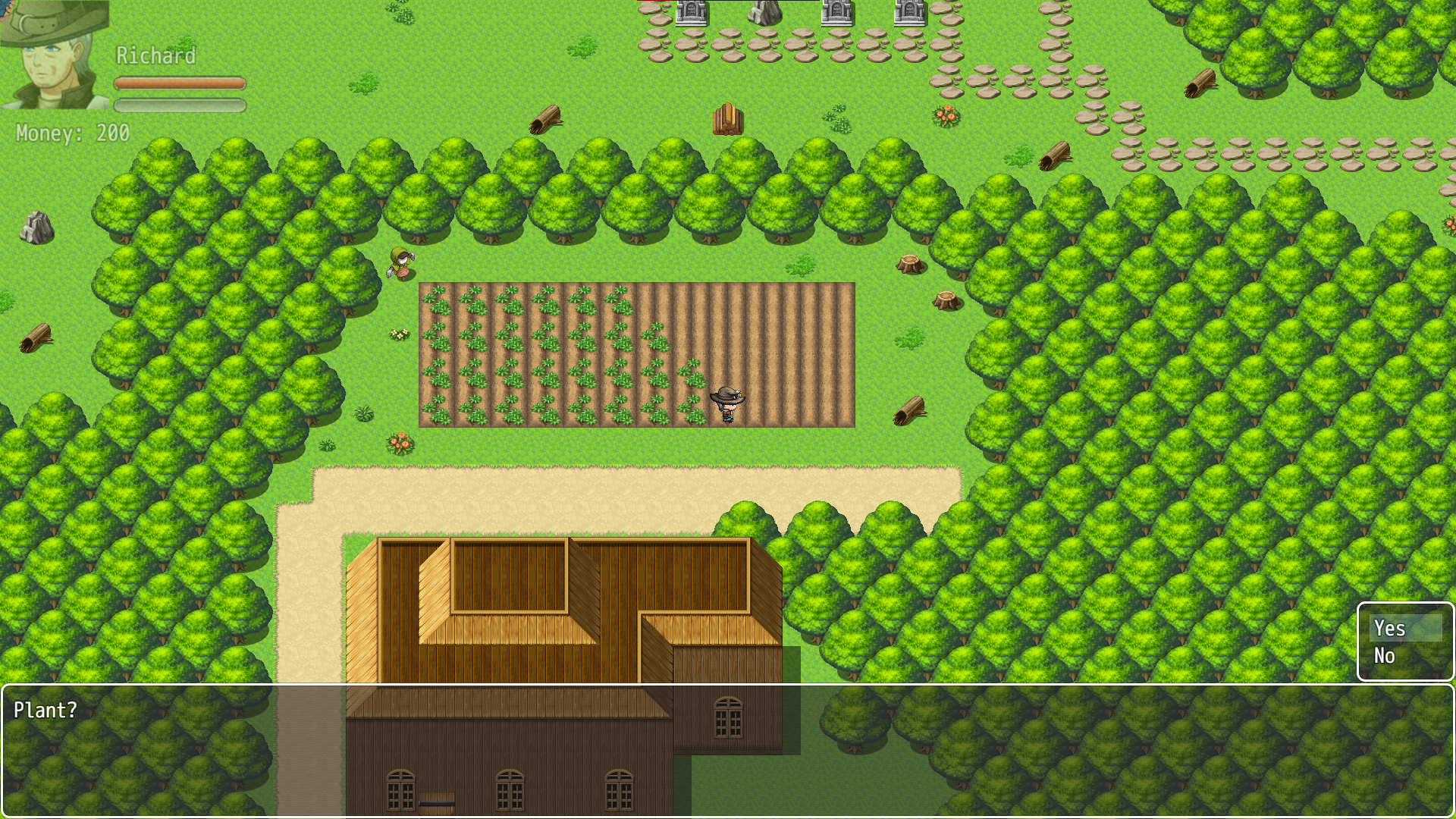 The Evil Farming Game: Replanted - Screenshot 3