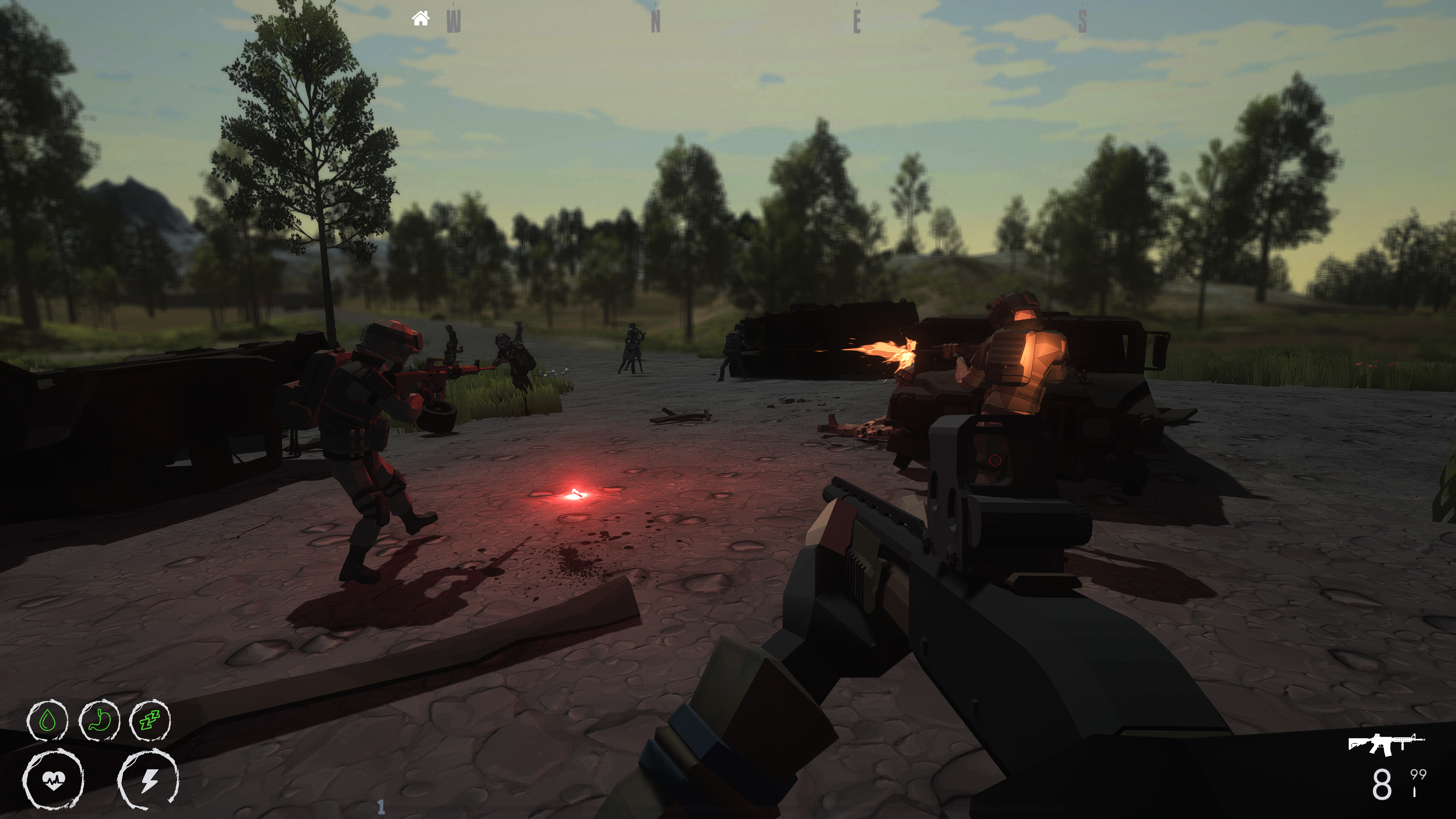 Fargone - Screenshot 1