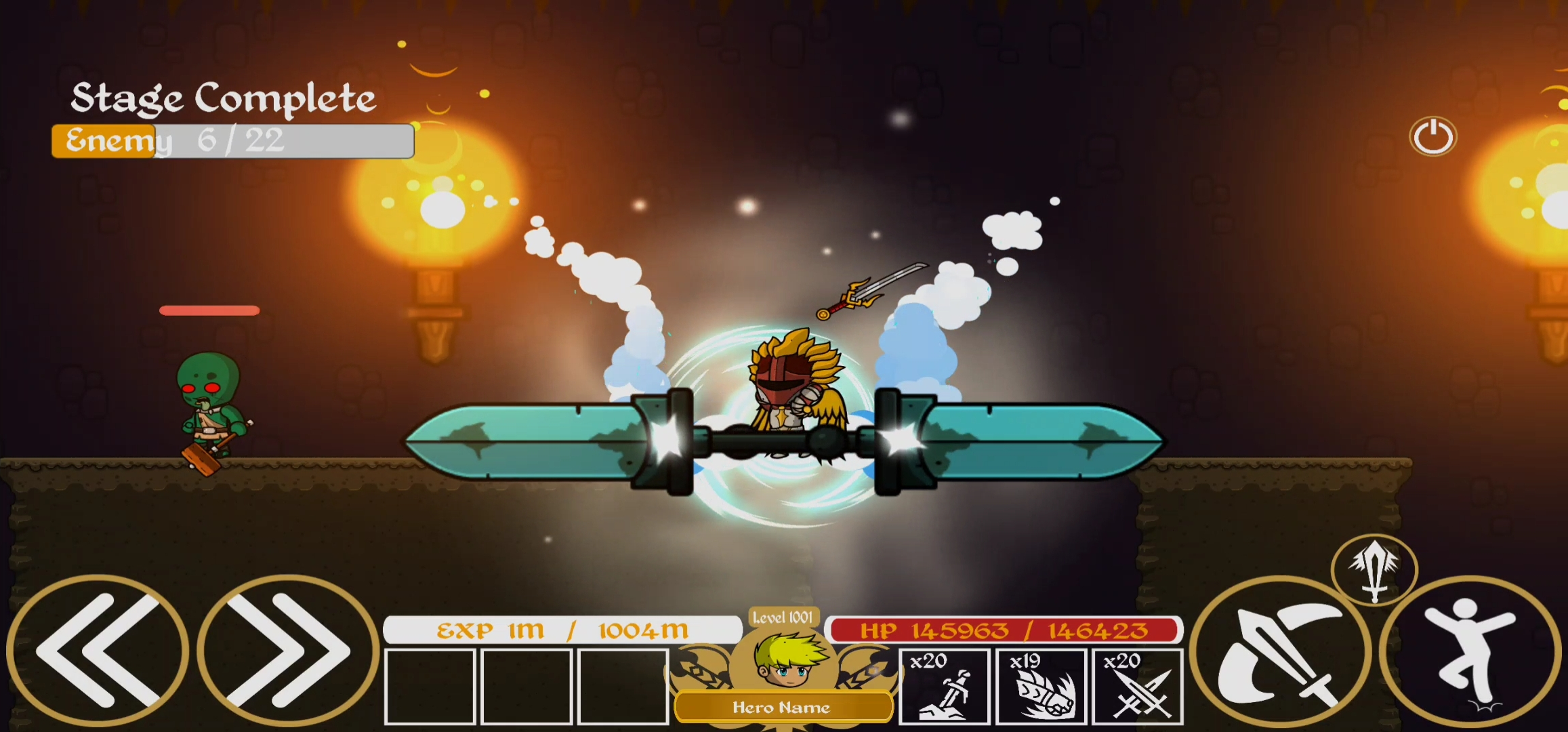 Soul of Hero - Screenshot 3