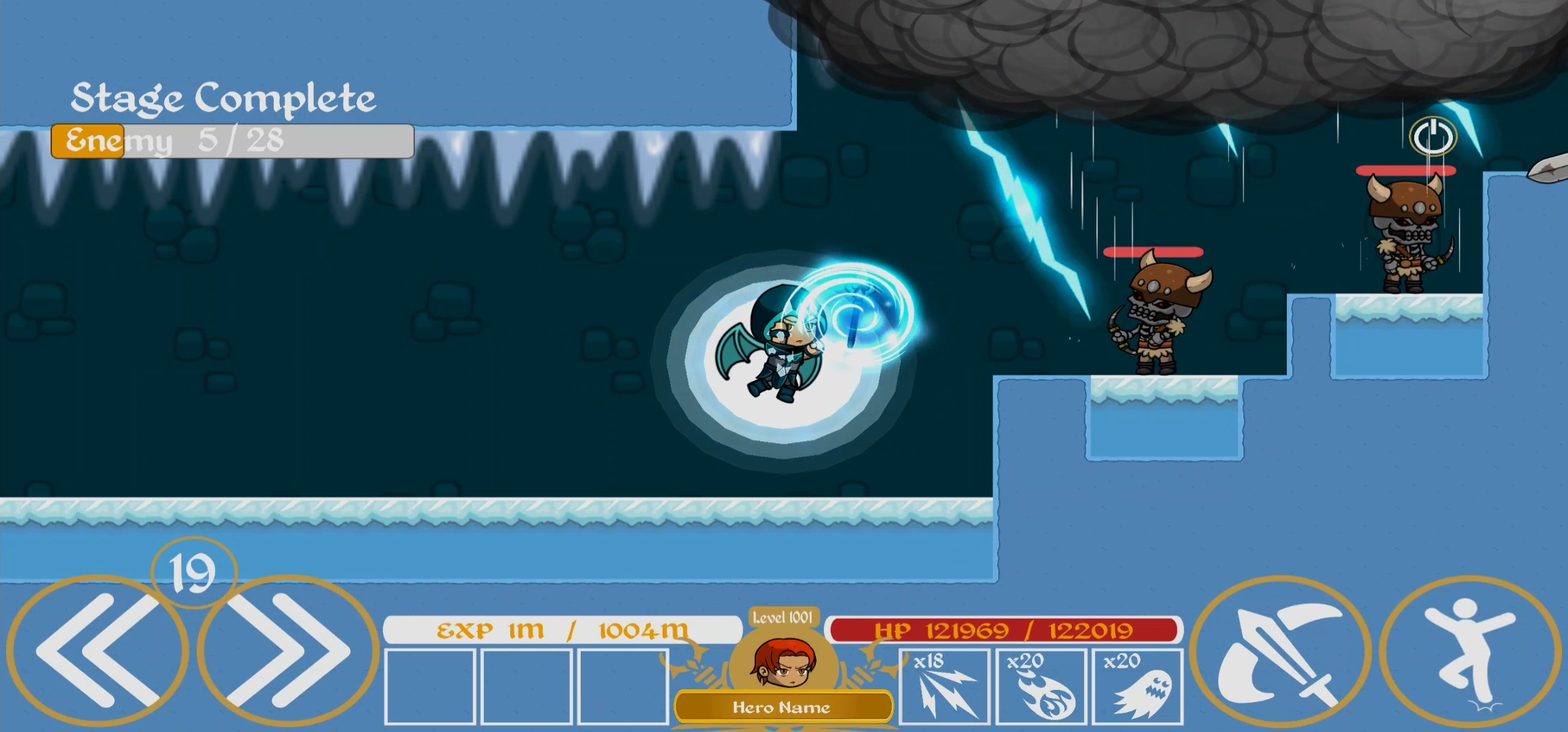 Soul of Hero - Screenshot 4