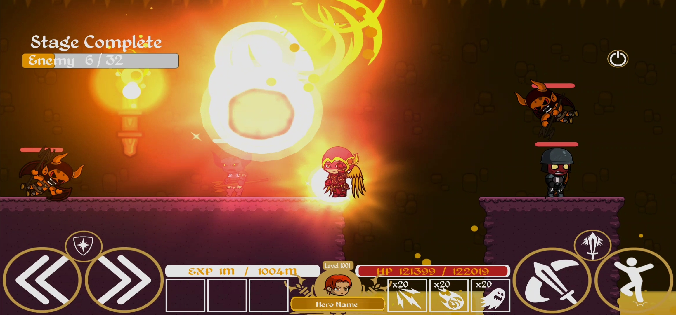 Soul of Hero - Screenshot 1