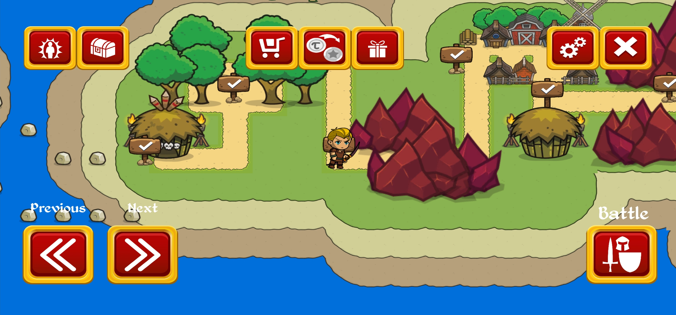 Soul of Hero - Screenshot 12