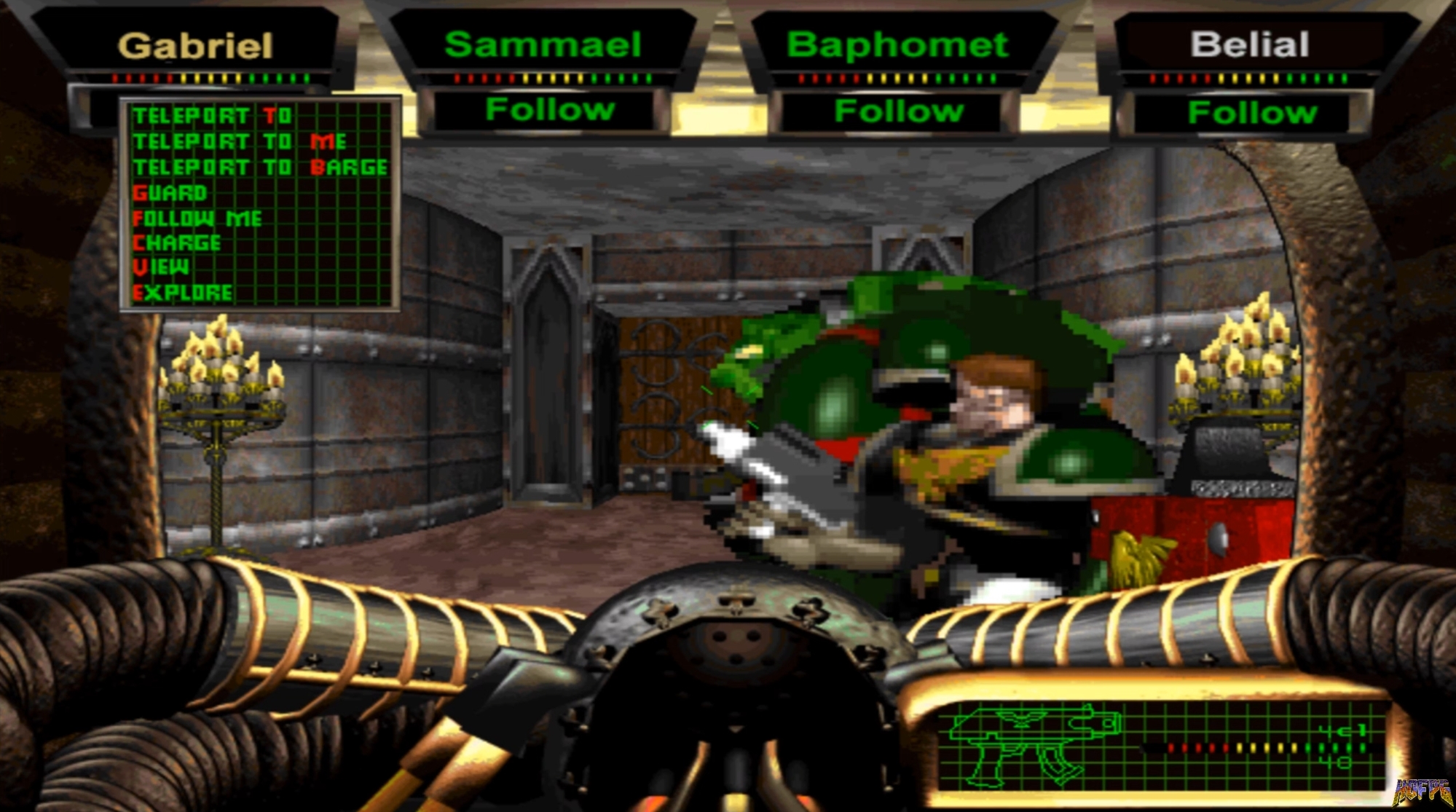 Game Background