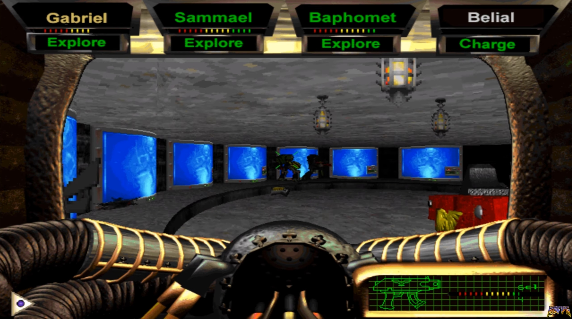 Game Background