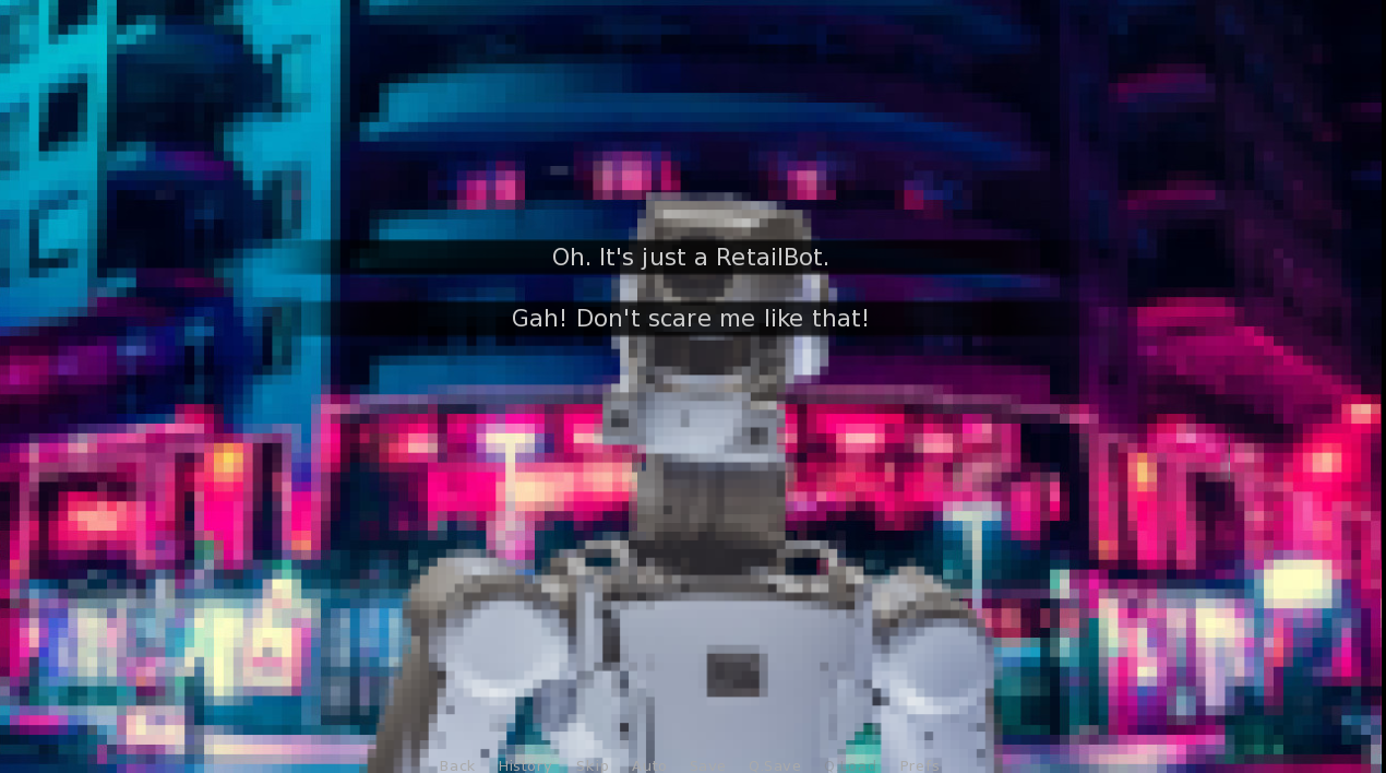 A Cyberpunk's Dream of 2077 - Screenshot 1